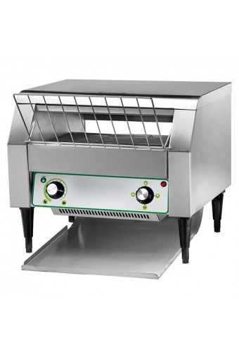 Tostapane a tunnel con timer, tappeto largo 350 mm