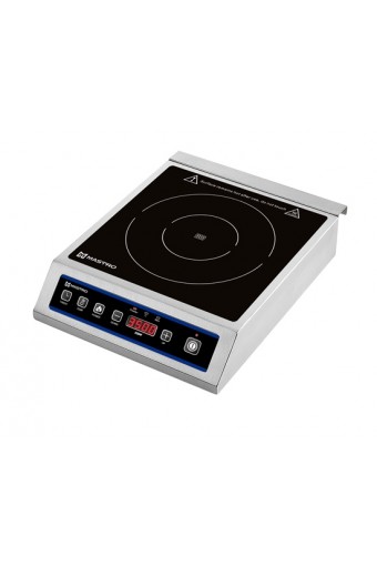 Piano cottura ad induzione da banco, 1 piastra da 3,5 kW 425x330mm