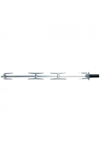 spiedo per girarrosti da 4-6-8-15 spiedi