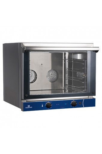 Forno professionale a convezione elettrico, comando manuale, 3x 60x40.