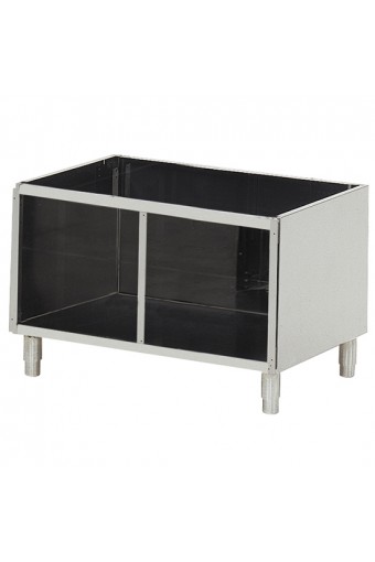 base aperta per apparecchiature da banco l=1200 mm