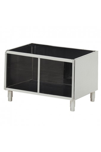 base aperta per apparecchiature da banco l=900 mm