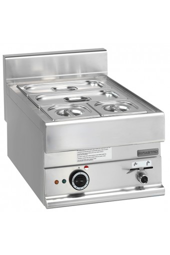 bagnomaria elettrico da banco, 1 vasca GN h=150 mm