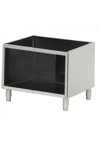 base aperta per apparecchiature da banco l=700 mm