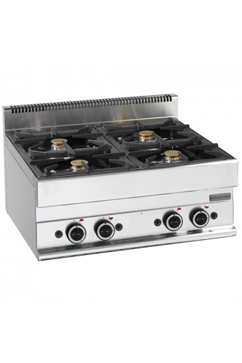 piano di cottura a gas, 4 fuochi