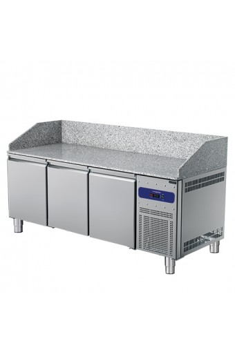 banco pizza 2150 mm a 3 porte 600x400 mm