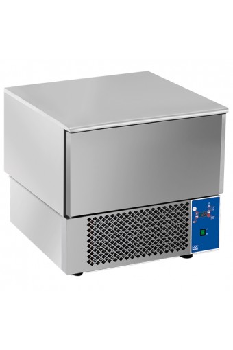 Abbattitore di temperatura 3x GN 1/1 - 600x400 mm, +90°C/-18°C