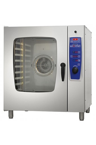 Forno a conv elettrico a vapore diretto, 10x gn1/1