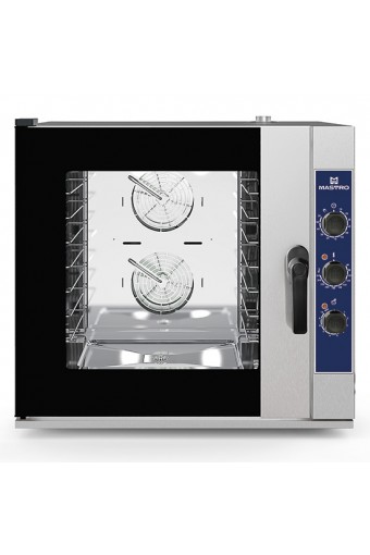 Forno misto elettrico a vapore diretto, 6x GN 1/1 o 600x400 mm