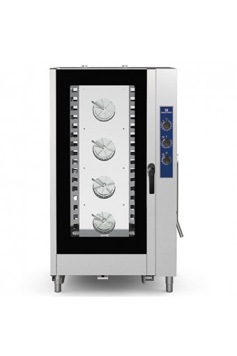 Forno misto elettrico a vapore diretto, 20x GN 1/1