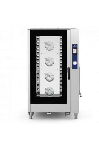 Forno misto elettrico a vapore diretto con sistema di lavaggio automatico, 16x 600x400 mm