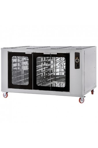 Cella di lievitazione su ruote per 1/2x AIF0051, 18x 60x40 cm