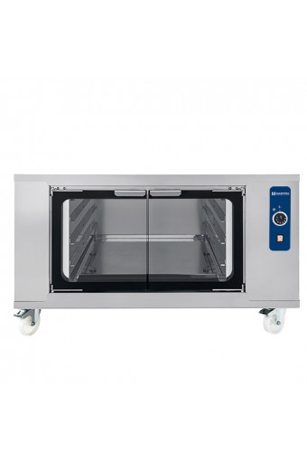 Cella di lievitazione su ruote per 3x AIF0050, 6x 60x40 cm
