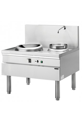 piano di cottura wok a induzione, 1 piastra, 1 piastra zuppe