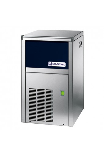 produttore di ghiaccio a cubetti, raffreddamento ad aria, 22 kg/24 h