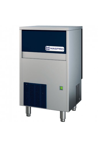 Produttore di ghiaccio professionale a cubetti, condensazione acqua, produzione 20kg/24h