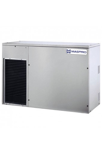 produttore di ghiaccio a cubetti, raffreddamento ad aria, 300 kg/24 h