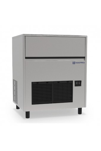 Produttore di ghiaccio a cubetti, raffreddamento ad aria, 67 kg/24 h 738x600mm