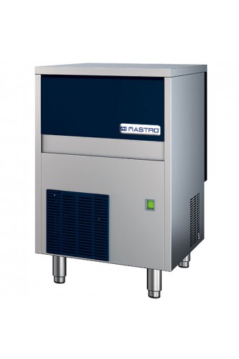 produttore di ghiaccio granulare, raffreddamento ad acqua, 95 kg/24 h