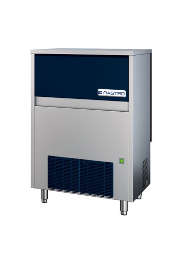 produttore di ghiaccio granulare, raffreddamento ad acqua, 155 kg/24 h