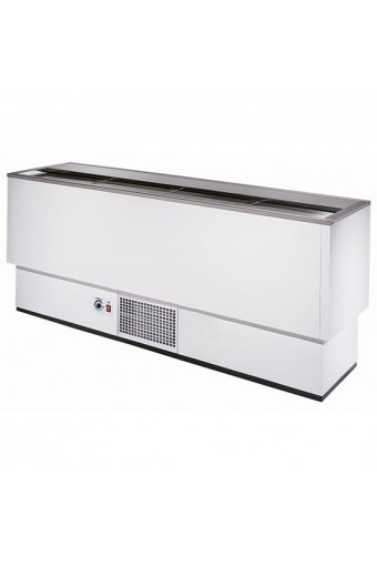 Refrigeratore bottiglie da 314 litri con 4 coperchi scorrevoli