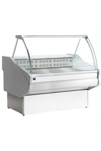 Banco bagnomaria da 1540 mm con vetro curvo, +70°C