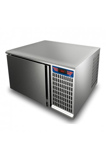 Abbattitore di temperatura 3x GN 2/3, +90°C/-18°C
