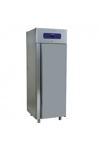 congelatore da 700 litri in inox, GN 2/1, -10°/-22°C, 85 mm isolamento