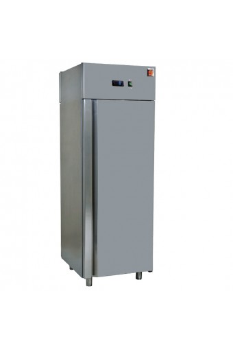 Congelatore da 700 litri in inox, GN 2/1, -10°/-22°C