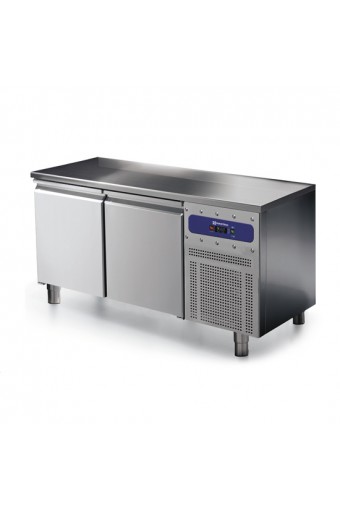Tavolo refrigerato 2 porte GN 1/1, -2 °/+8 °C