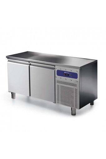 Tavolo freezer 600 mm 2 porte 430x325 mm, -10°/-20°C