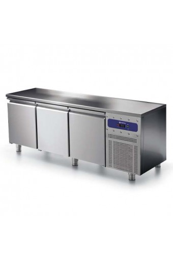 Tavolo freezer 3 porte GN 1/1, -10°/-20°C