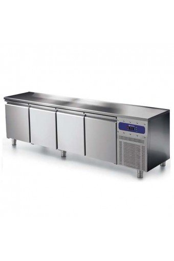 Tavolo freezer 4 porte GN 1/1, -10°/-20°C