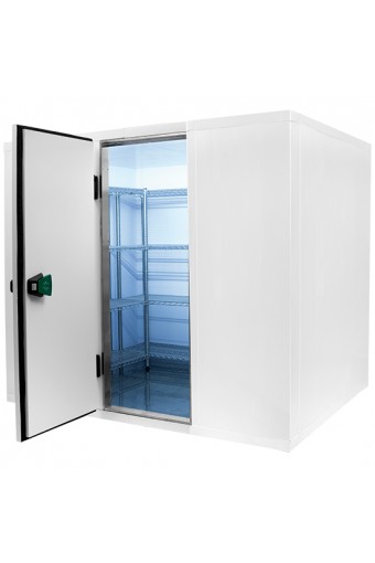 Minicella da spessore 120 mm, Dimensioni esterne (LxPxA) 2700x1800x2200 mm