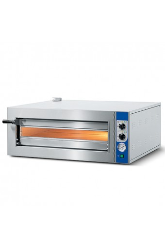 forno pizza elettrico da 4 pizze ø 350 mm, controllo meccanico