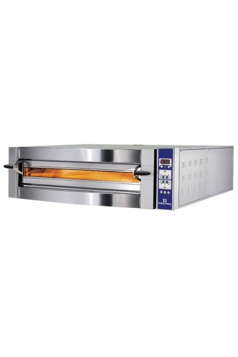 forno pizza elettrico da 6 pizze ø 35 cm, controllo digitale