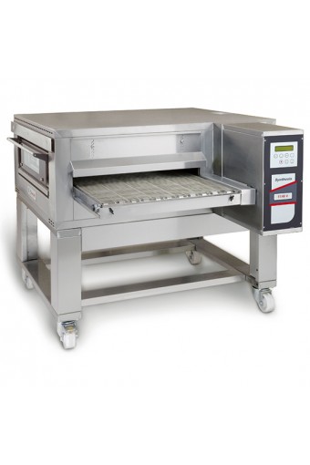 Forno a tunnel elettrico ventilato nastro 65x110x 10 cm