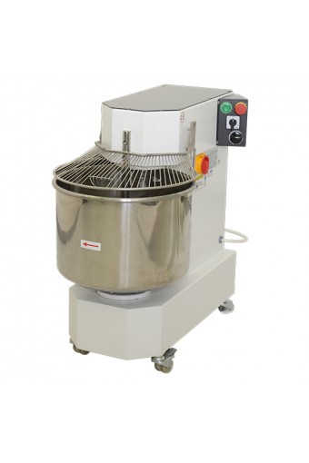 Impastatrice a spirale 15 kg/25 litri, 2 velocità, con timer