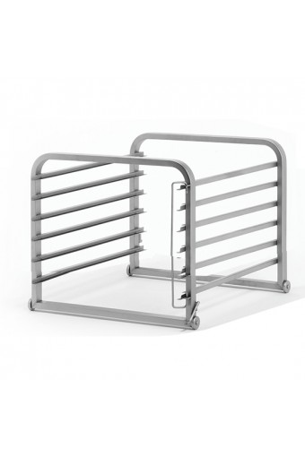 struttura reggiteglie per carrello, 6x GN 1/1