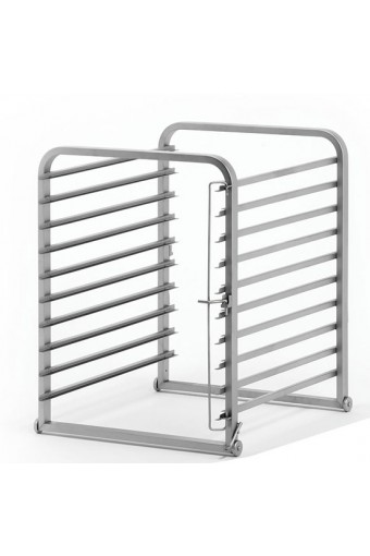 struttura reggiteglie per carrello, 10x GN 1/1