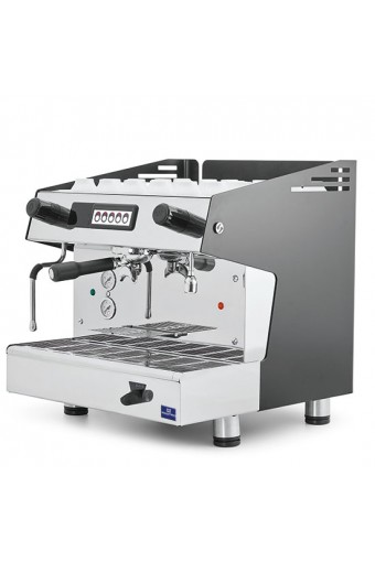 Macchina caffè professionale semi automatica, 1 gruppo boiler 5 litri