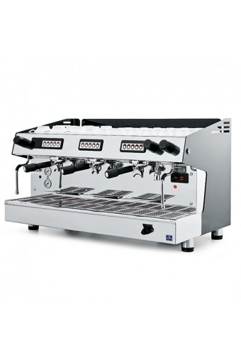 macchina da caffè automatica, 3 gruppi, 18 litri