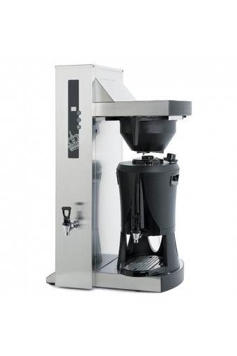 macchina da caffè a filtro con 1 serbatoio da 5 litri e 1 thermos da 5 litri