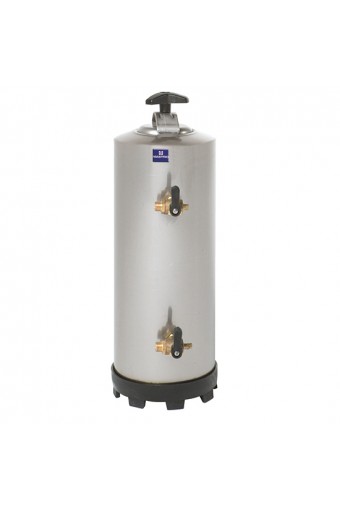 Addolcitore acqua manuale, capacità 12 litri, attacco 3/4.