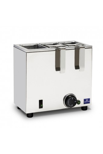 riscaldatore Tetra Pak per 3 confezioni