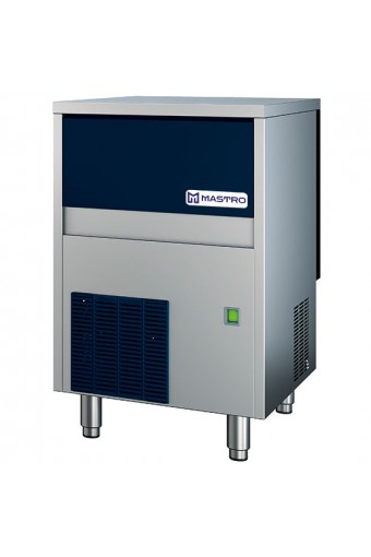 produttore di ghiaccio granulare pressato, raffreddamento ad aria, 85 kg/24 h