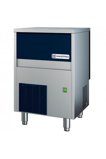 produttore di ghiaccio granulare pressato, raffreddamento ad aria, 140 kg/24 h