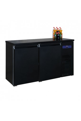 Refrigeratore bottiglie a 2 porte, 320 litri, -2°/+8°C