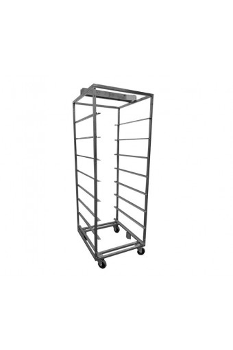 Carrello portateglie EN, 8x 600x800 mm h=21 cm