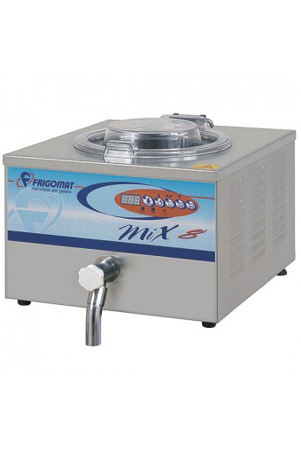 Bollitore; elettronico; vasca 3-8kg.; cap. 20kg/h